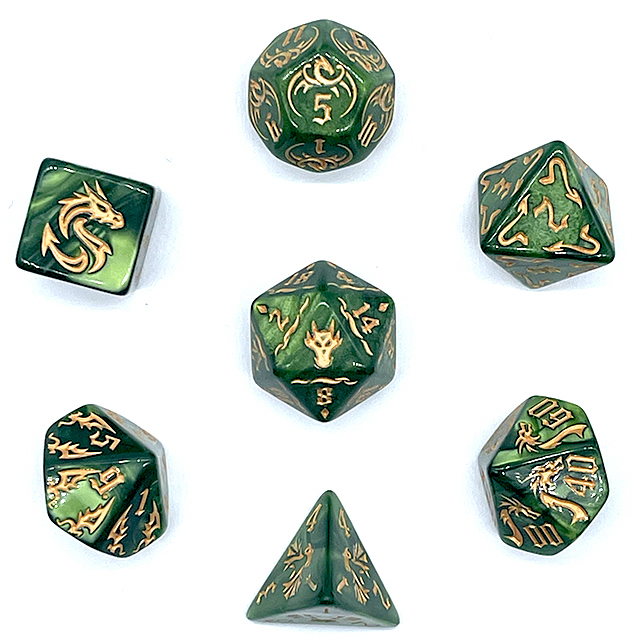 Set di 7 Dadi Poliedrici DND i - Board Game Dnd recensione e prezzo