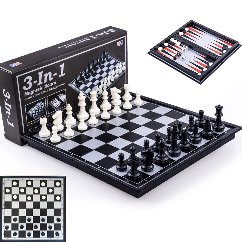 Scacchi magnetici pieghevoli 2 - Board Game Vantage recensione e prezzo