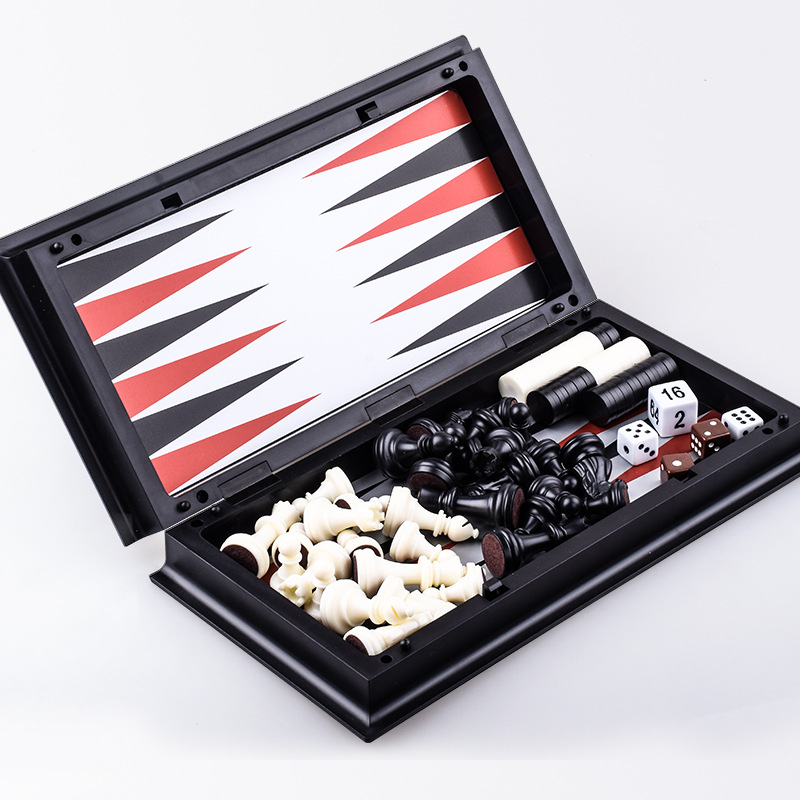 Scacchi magnetici pieghevoli 2 - Board Game Vantage recensione e prezzo
