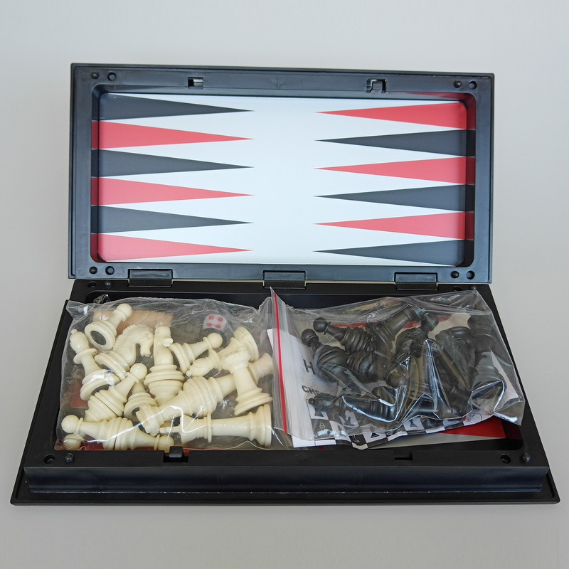 Scacchi magnetici pieghevoli 2 - Board Game Vantage recensione e prezzo