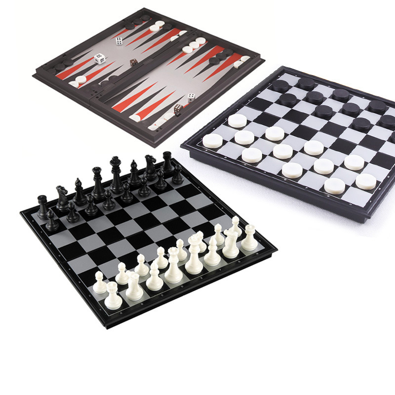 Scacchi magnetici pieghevoli 2 - Board Game Vantage recensione e prezzo