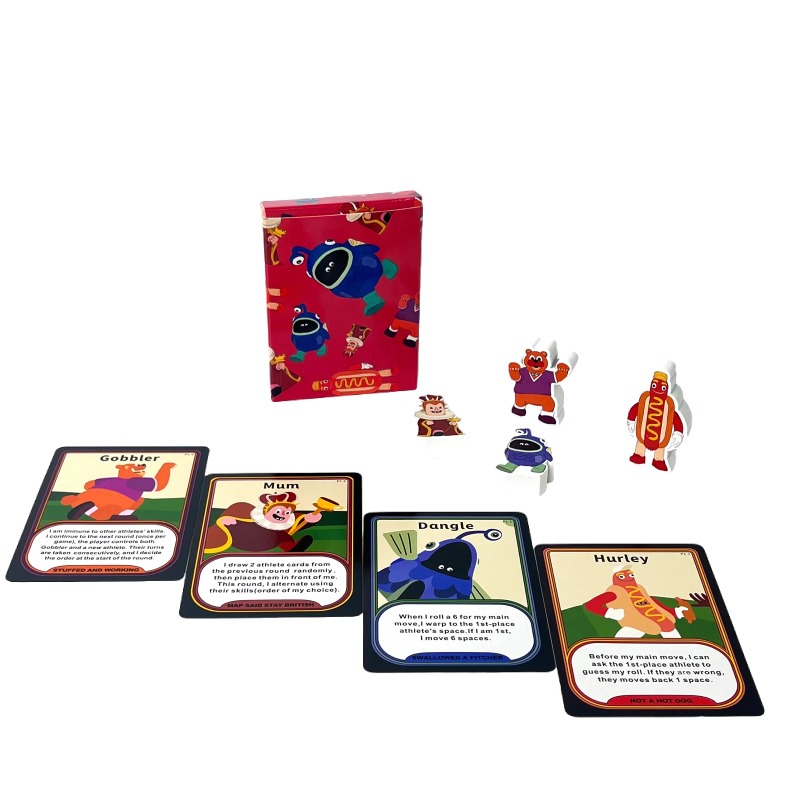 Magical Athlete Board Game DIY - Board Game Quiz ulasan dan harga