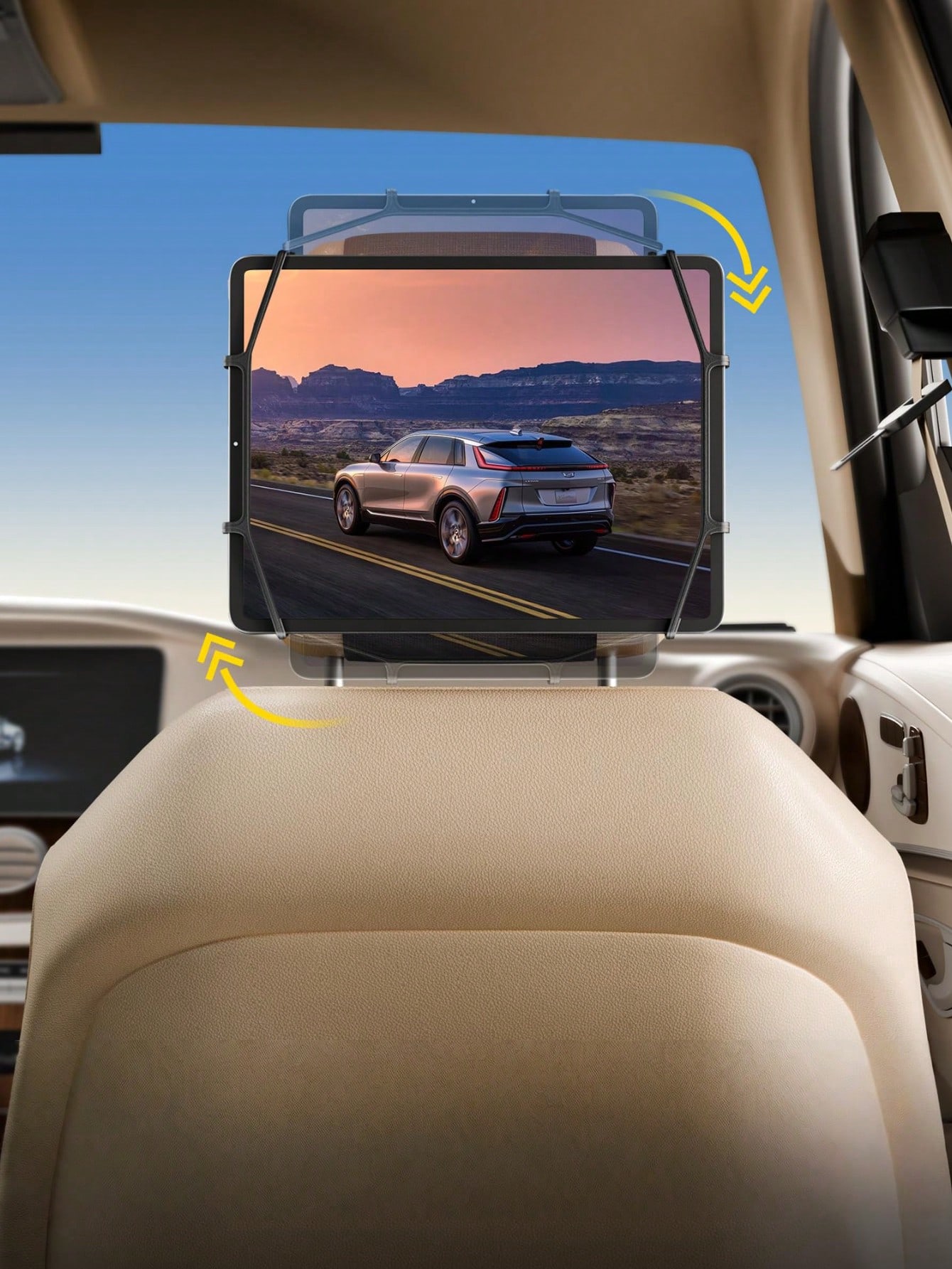Supporto per tablet da auto da - Board Game Android recensione e prezzo