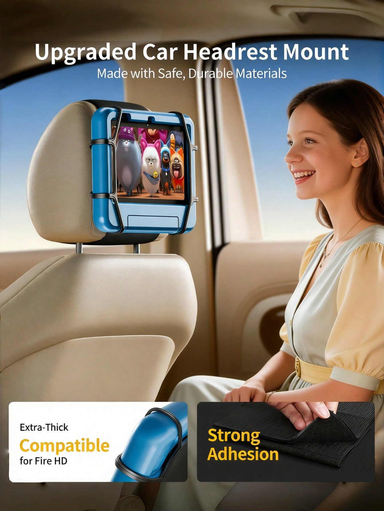 Supporto per tablet da auto da - Board Game Android recensione e prezzo