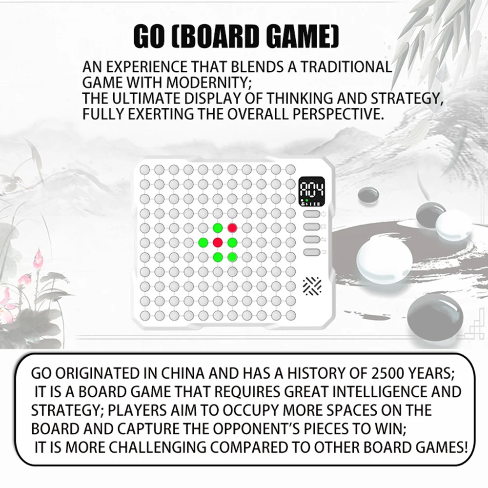 Gioco da Tavolo Elettronico Mu - Board Game Vantage recensione e prezzo