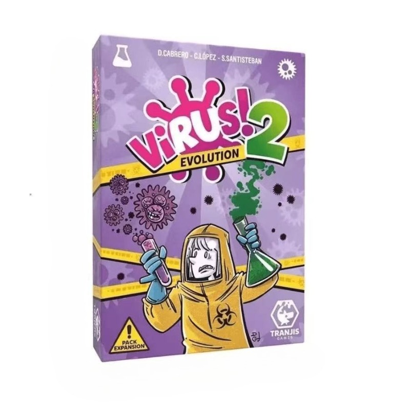 Family Strategy Card Game Set  - Board Game Virus ulasan dan harga