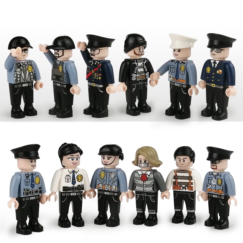 12 pz Set Polizia Città MOC Mi - Board Game Risk recensione e prezzo