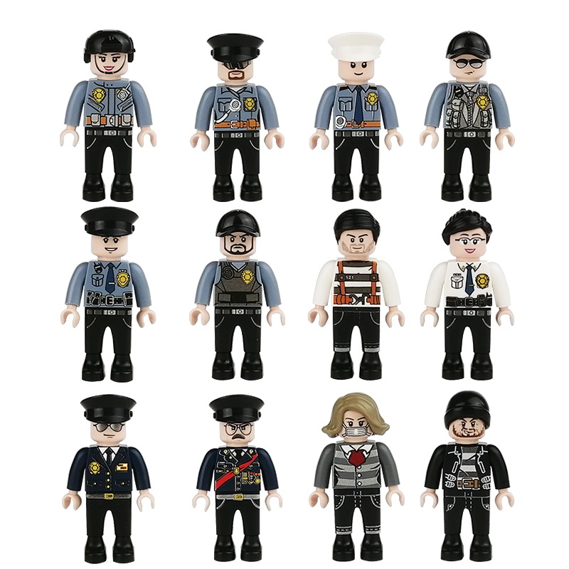 12 pz Set Polizia Città MOC Mi - Board Game Risk recensione e prezzo