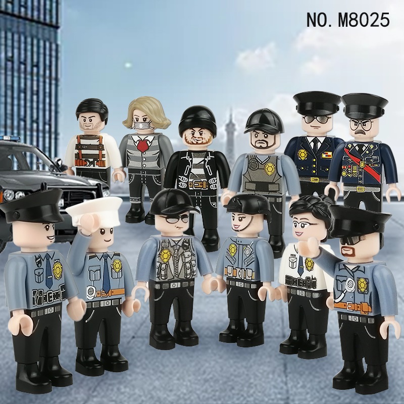 12 pz Set Polizia Città MOC Mi - Board Game Risk recensione e prezzo