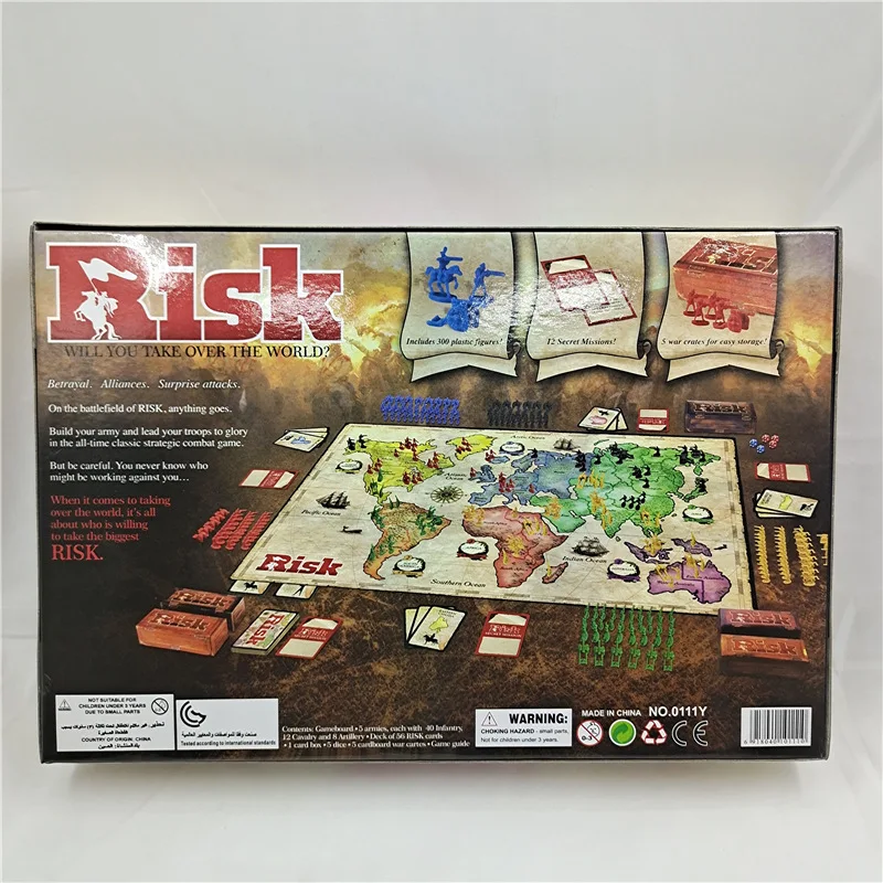 Gioco da tavolo di strategia R - Board Game Risk recensione e prezzo