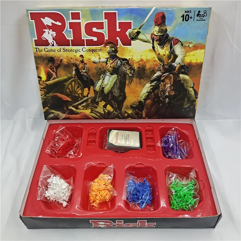 Gioco da tavolo di strategia R - Board Game Risk recensione e prezzo