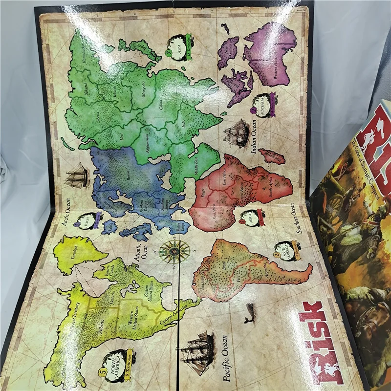 Gioco da tavolo di strategia R - Board Game Risk recensione e prezzo