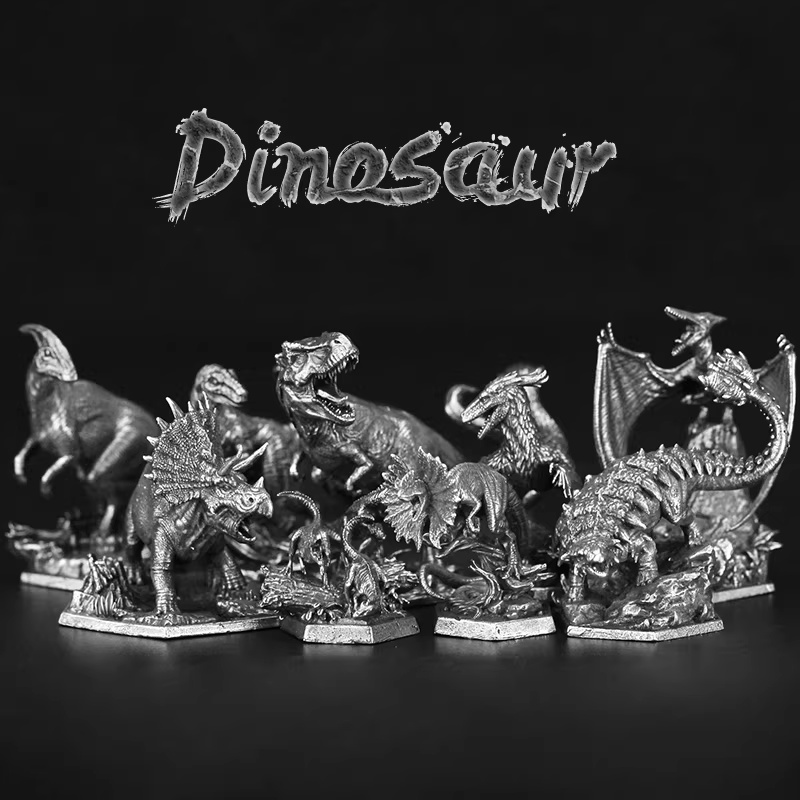 Mini Metal Dinosaur Model Acti - Board Game Movie ulasan dan harga