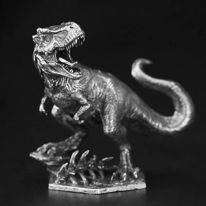 Mini Metal Dinosaur Model Acti - Board Game Movie ulasan dan harga