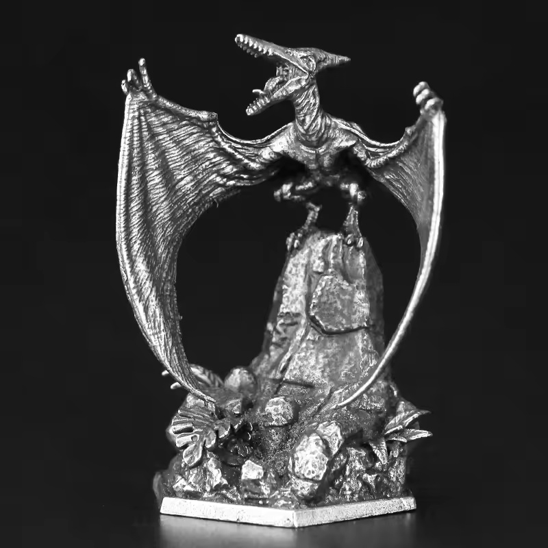 Mini Metal Dinosaur Model Acti - Board Game Movie ulasan dan harga