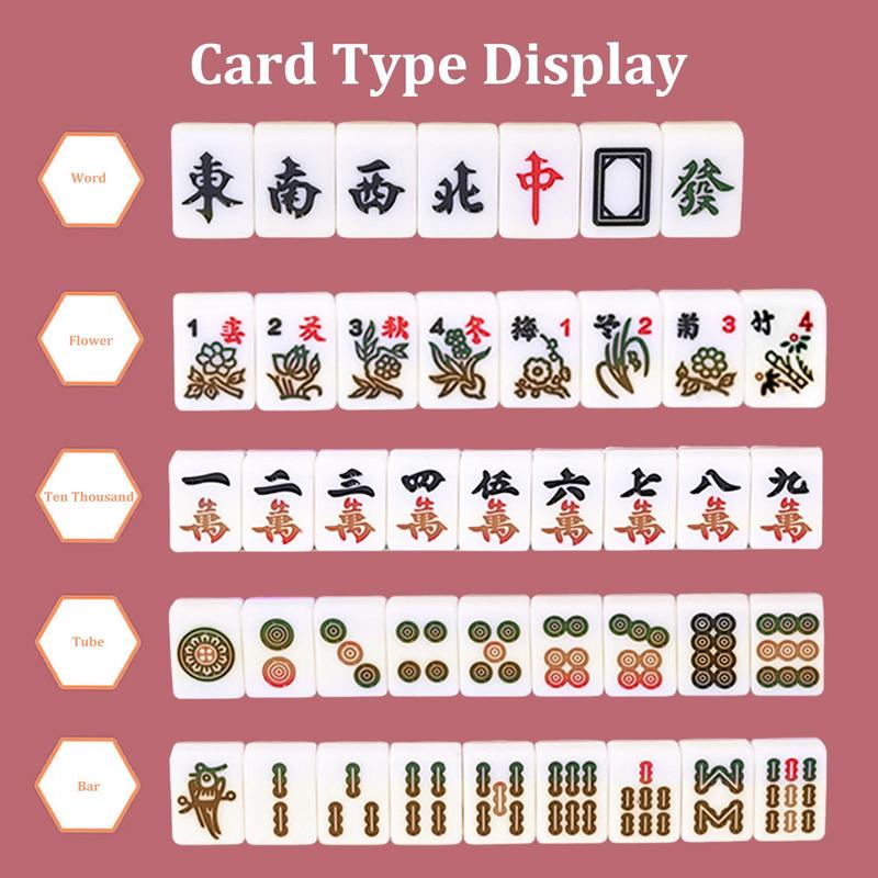Mahjong Sets Board Game With L - Board Game Mahjong ulasan dan harga