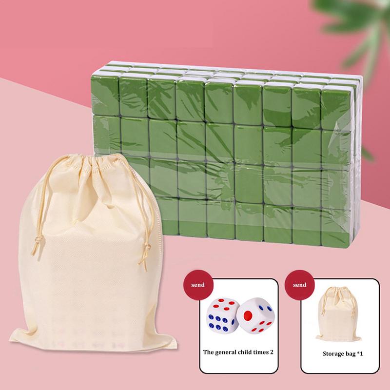 Mahjong Sets Board Game With L - Board Game Mahjong ulasan dan harga