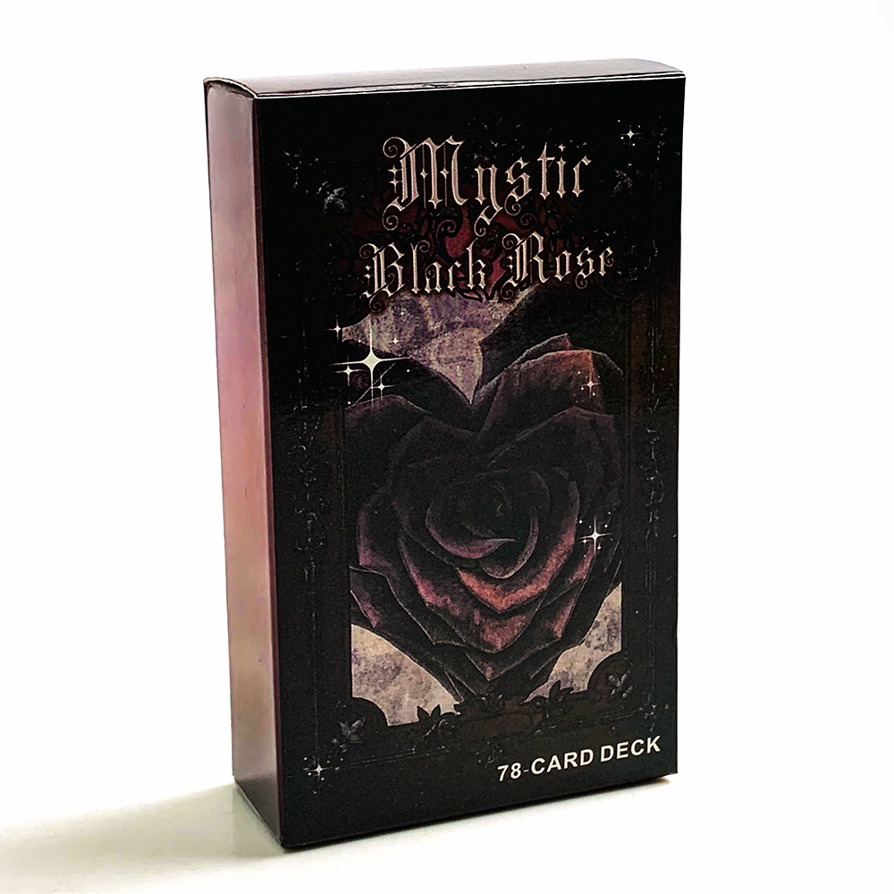 New Tarot Mystic Black Rose Or - Board Game For Couple ulasan dan harga
