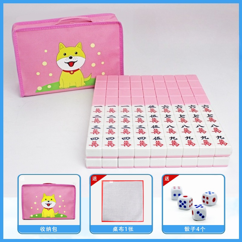 24mm Household Mahjong Tile Ha - Board Game Mahjong ulasan dan harga