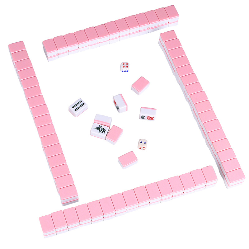 24mm Household Mahjong Tile Ha - Board Game Mahjong ulasan dan harga