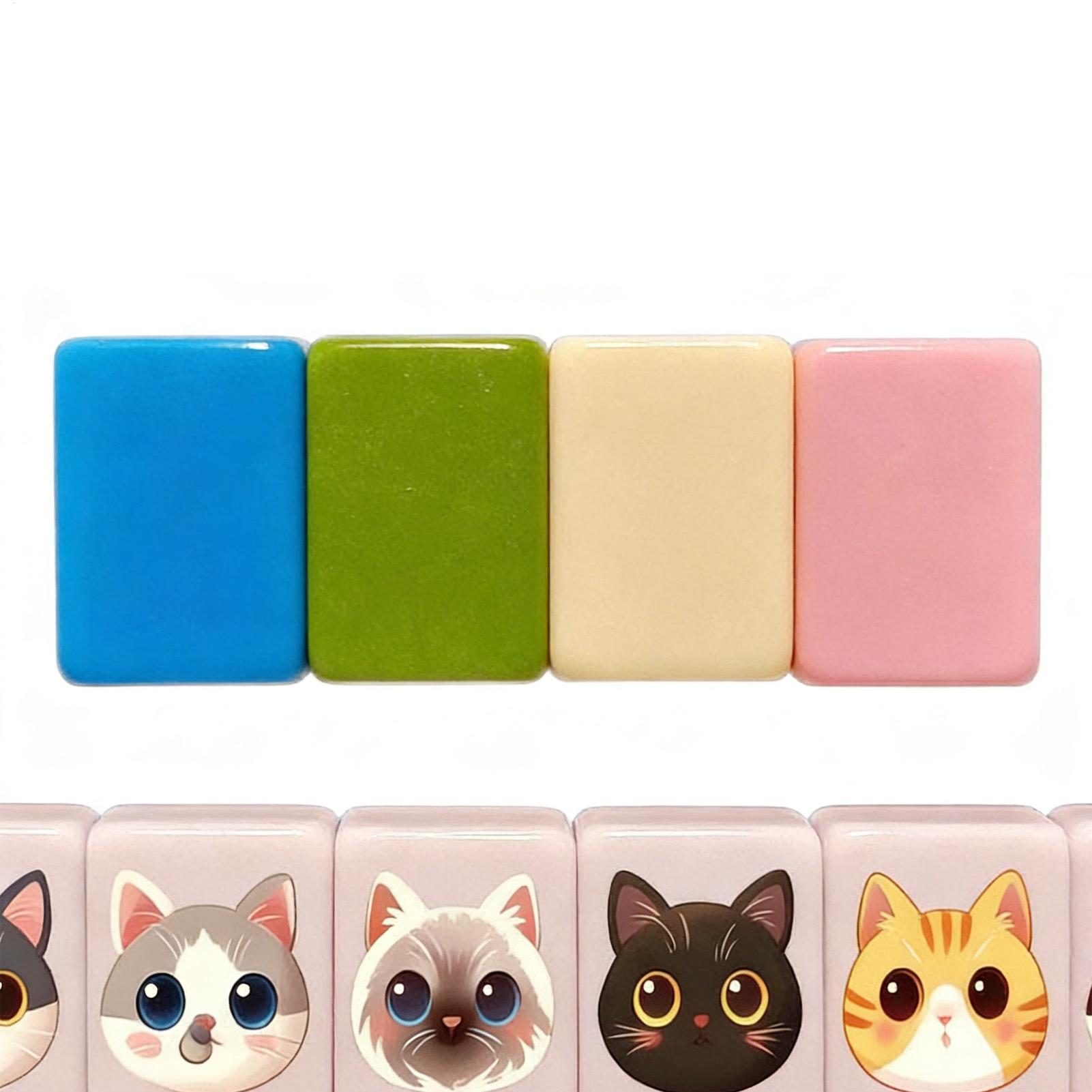 65Pcs mini Mahjong Board Games - Board Game Mahjong ulasan dan harga
