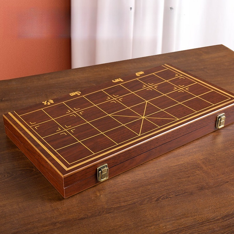 Small Gift Chinese Chess Famil - Board Game For Couple ulasan dan harga