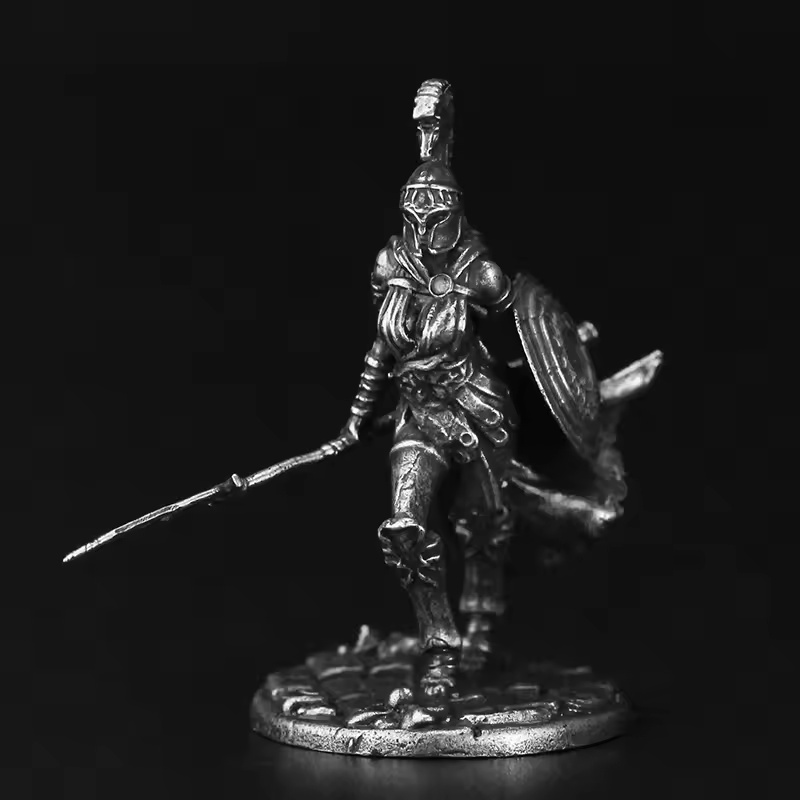 Modellini in Metallo di Guerri - Board Game Movie recensione e prezzo