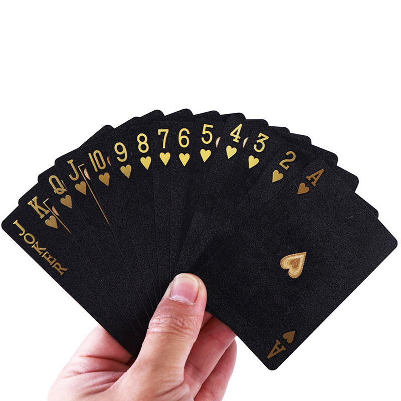 4 Pieces Plastic Poker Playing - Board Game Uno ulasan dan harga