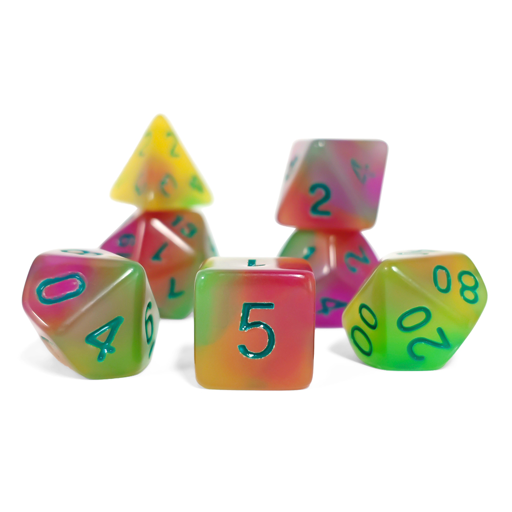 7 pezzi/set di dadi che si ill - Board Game Dnd recensione e prezzo