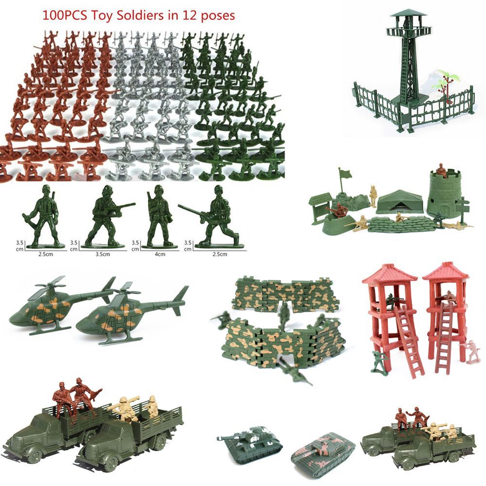 100 pz/set soldati di plastica - Board Game Risk recensione e prezzo