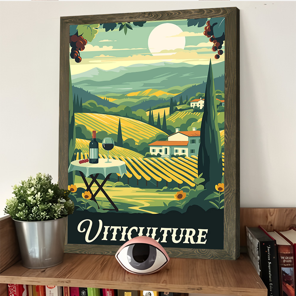 Poster Stampato Ispirato al Gi - Board Game Viticulture recensione e prezzo