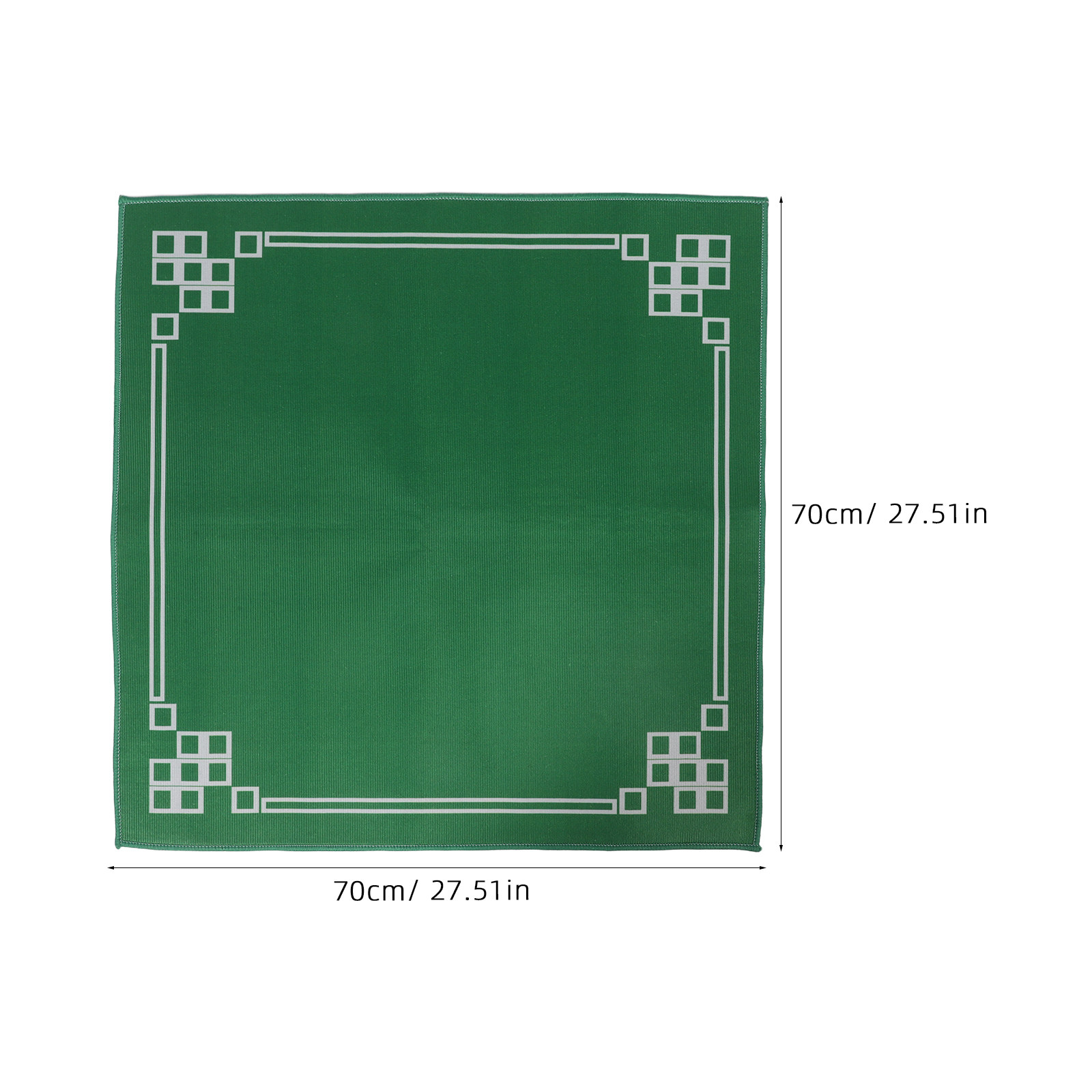 Anti Slip Mahjong Mat 70Cm/27. - Board Game Mahjong ulasan dan harga