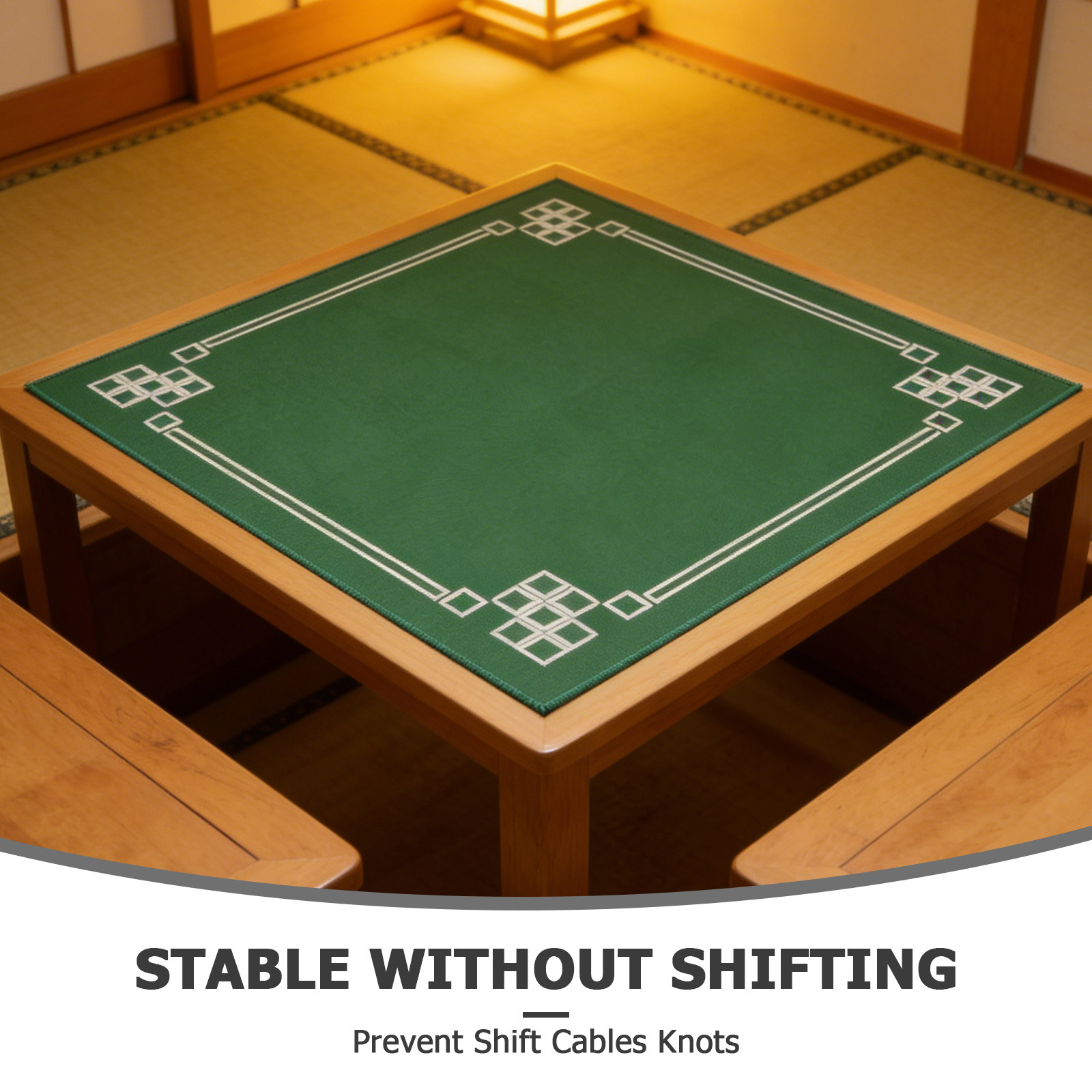 Anti Slip Mahjong Mat 70Cm/27. - Board Game Mahjong ulasan dan harga