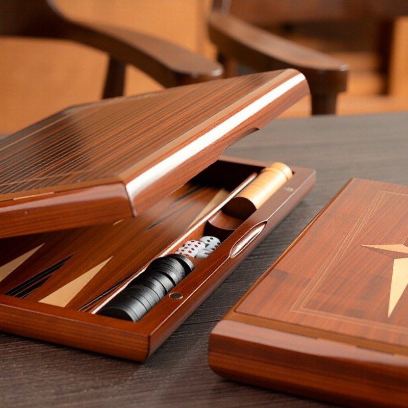 Backgammon in Legno Massello 1 - Board Game Vantage recensione e prezzo