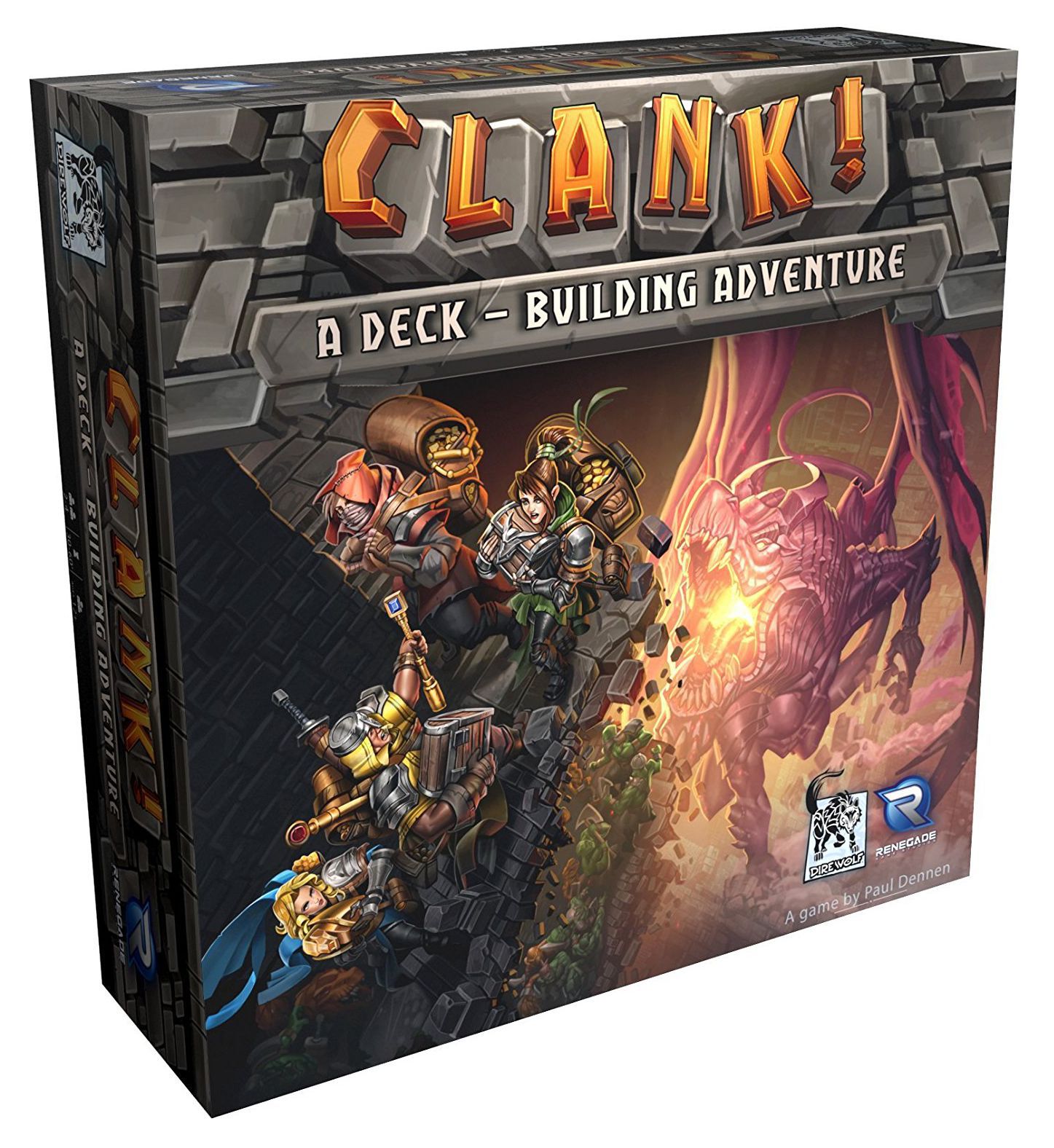 Renegade Game Studios Clank！Th - Board Game Heat ulasan dan harga