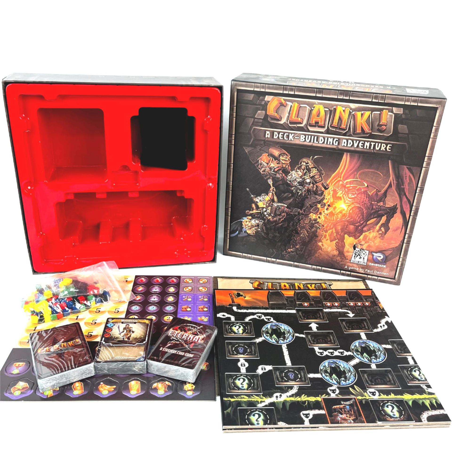 Renegade Game Studios Clank！Th - Board Game Heat ulasan dan harga
