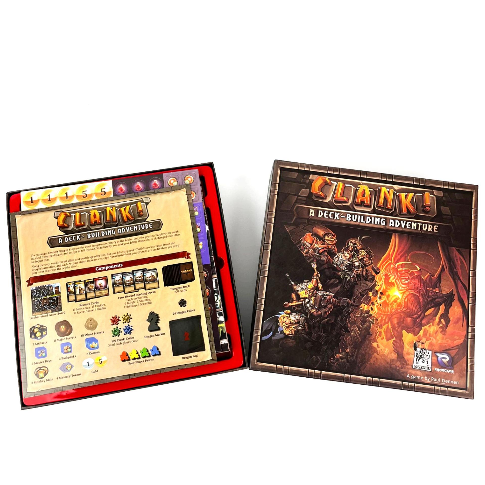 Renegade Game Studios Clank！Th - Board Game Heat ulasan dan harga
