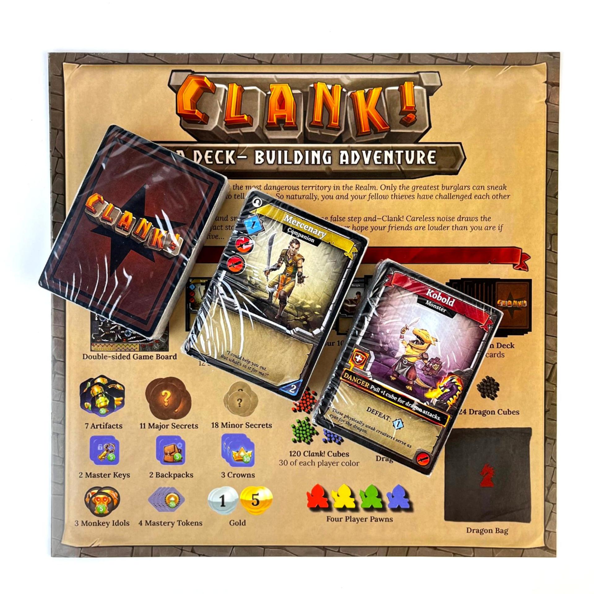 Renegade Game Studios Clank！Th - Board Game Heat ulasan dan harga