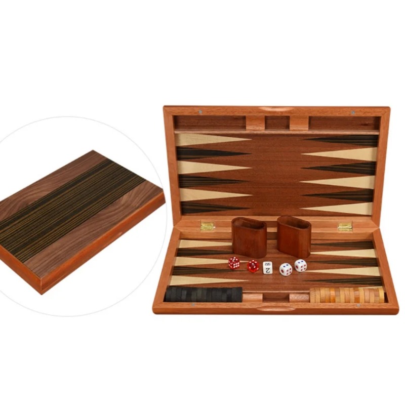 Backgammon in legno di alta qu - Board Game Vantage recensione e prezzo