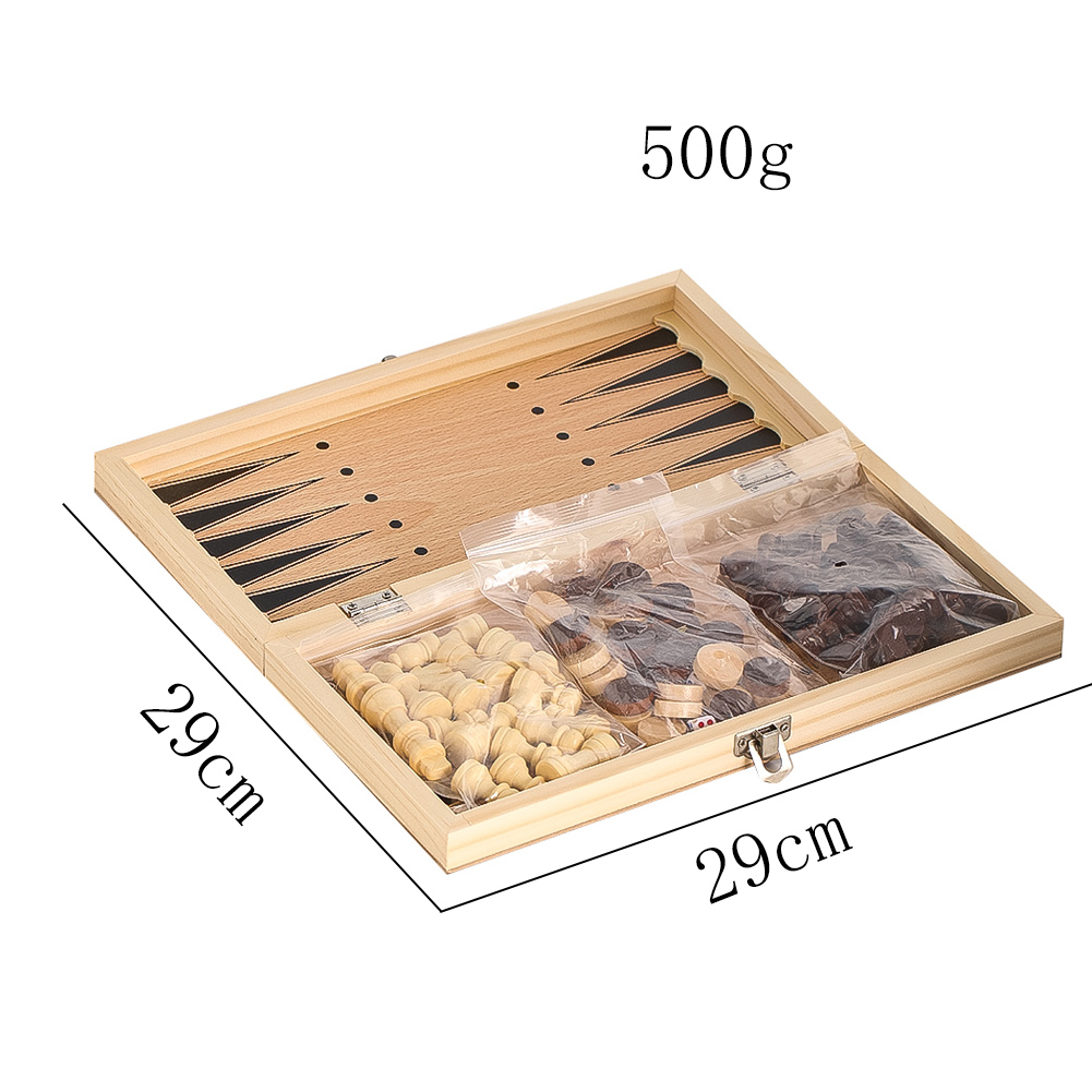 Modello di set di scacchi e ba - Board Game Vantage recensione e prezzo