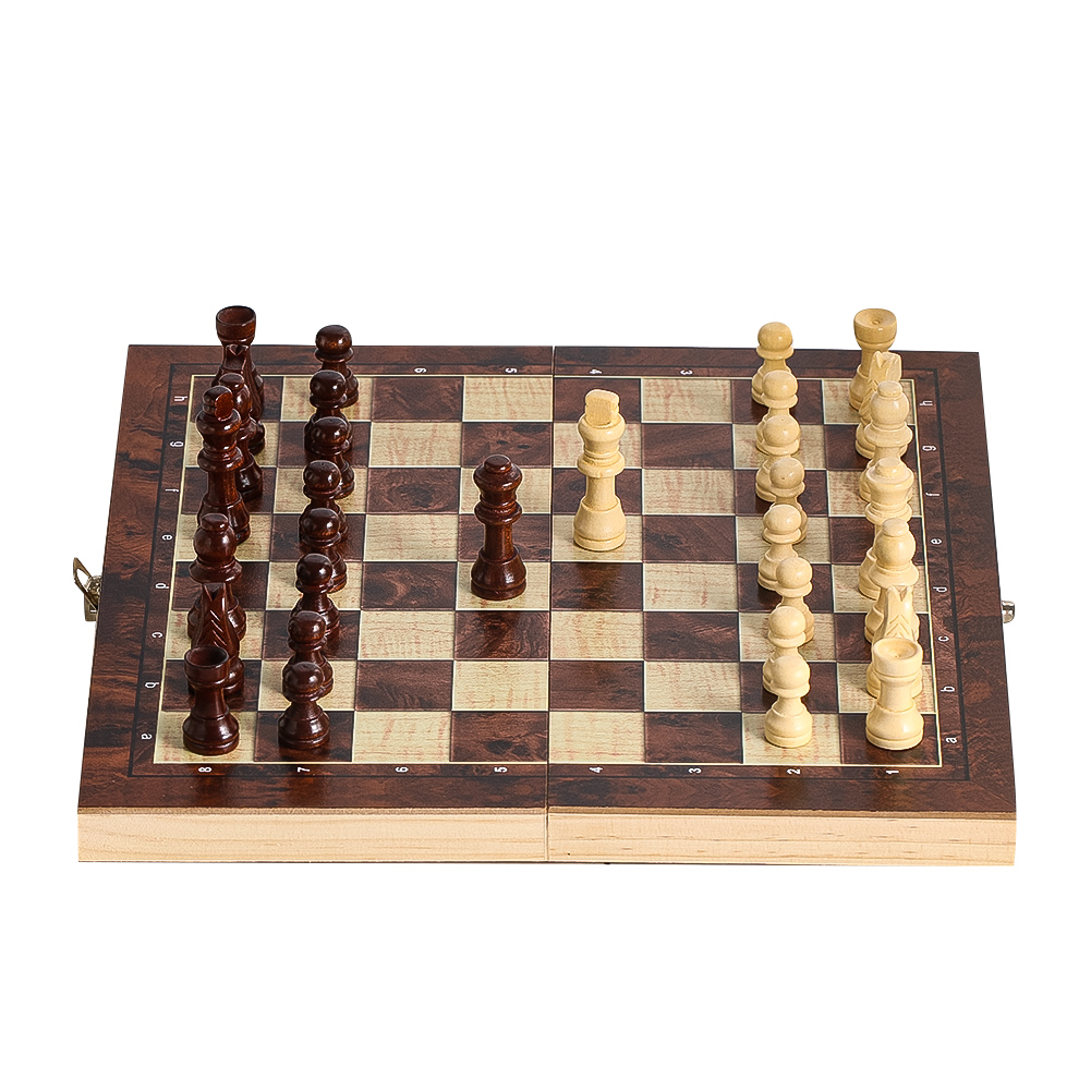 Modello di set di scacchi e ba - Board Game Vantage recensione e prezzo
