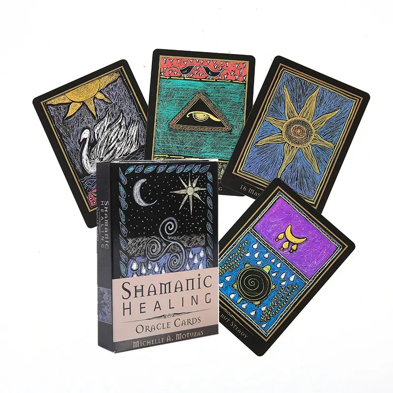 Shamanic Healing Oracle Cards  - Board Game English For Kids ulasan dan harga