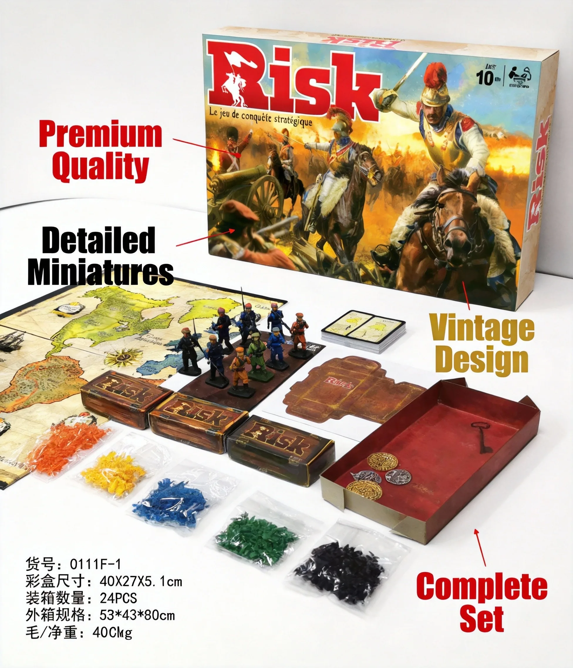 Gioco da Tavolo Strategico Fra - Board Game Risk recensione e prezzo