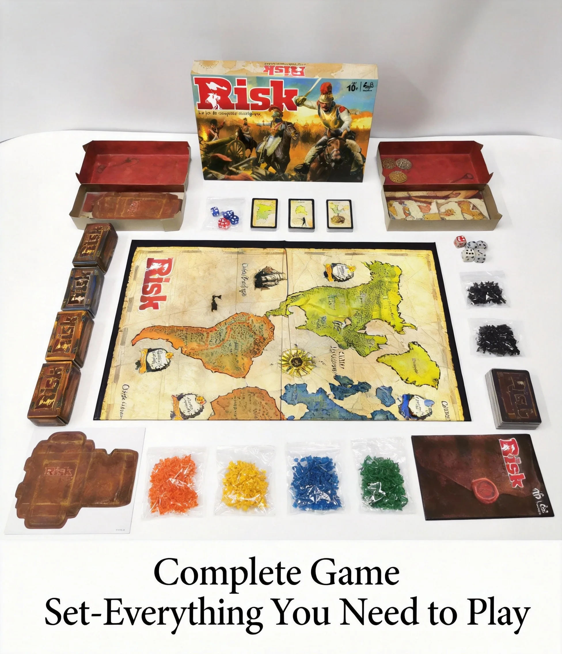 Gioco da Tavolo Strategico Fra - Board Game Risk recensione e prezzo