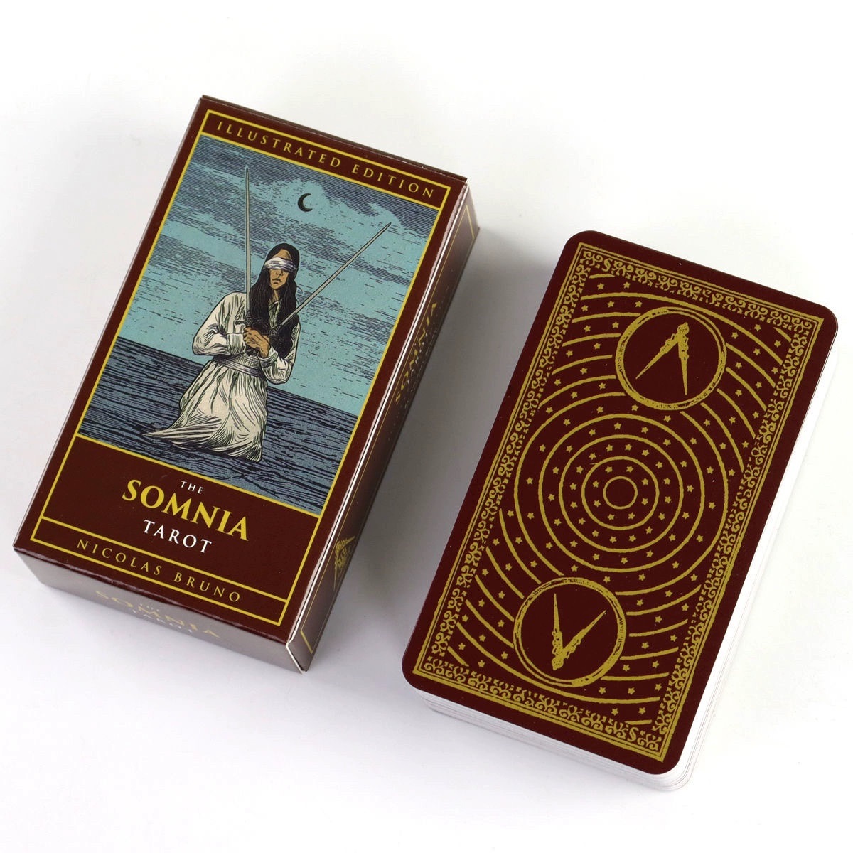 Tarot Cards Divination Deck En - Board Game Oracle ulasan dan harga