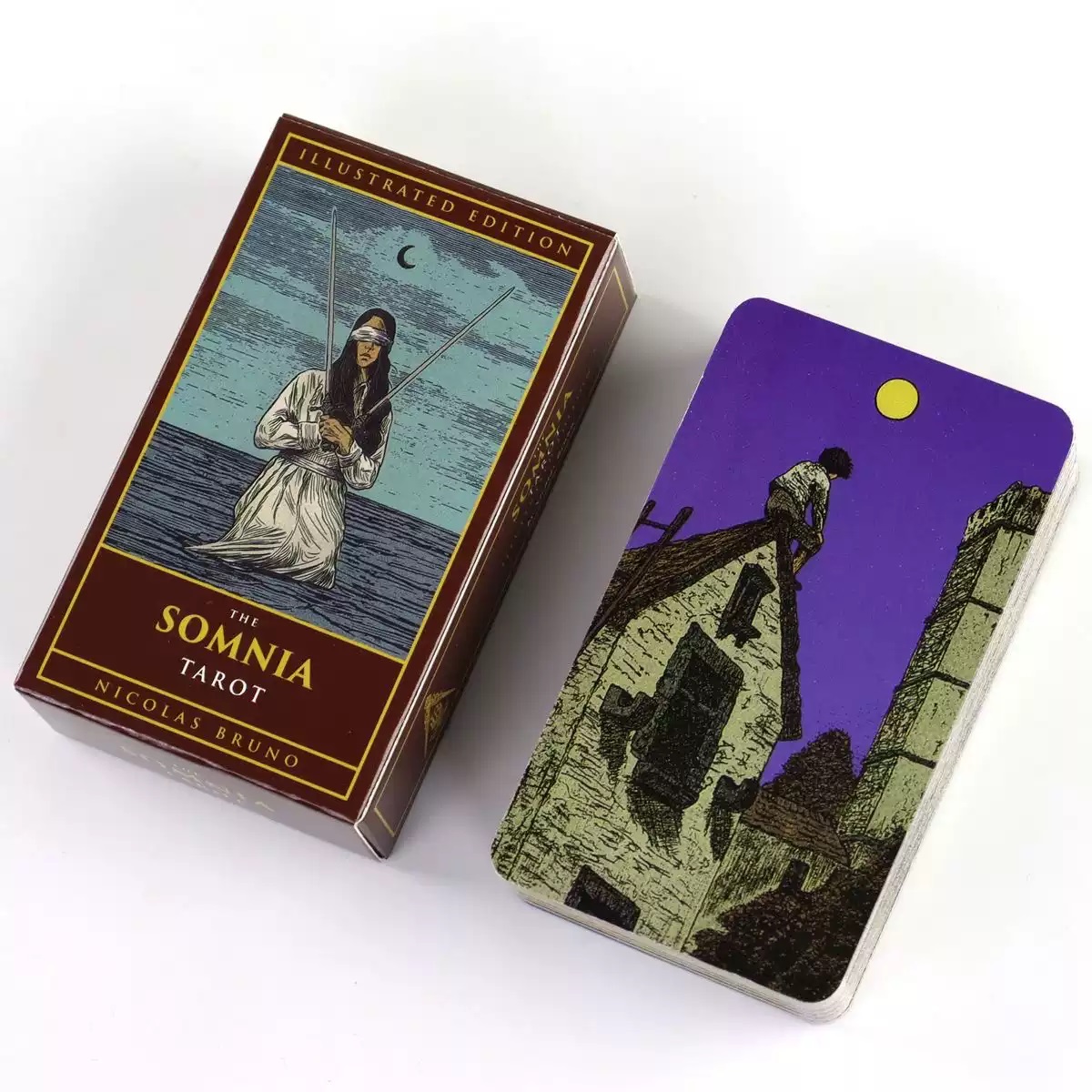Tarot Cards Divination Deck En - Board Game Oracle ulasan dan harga