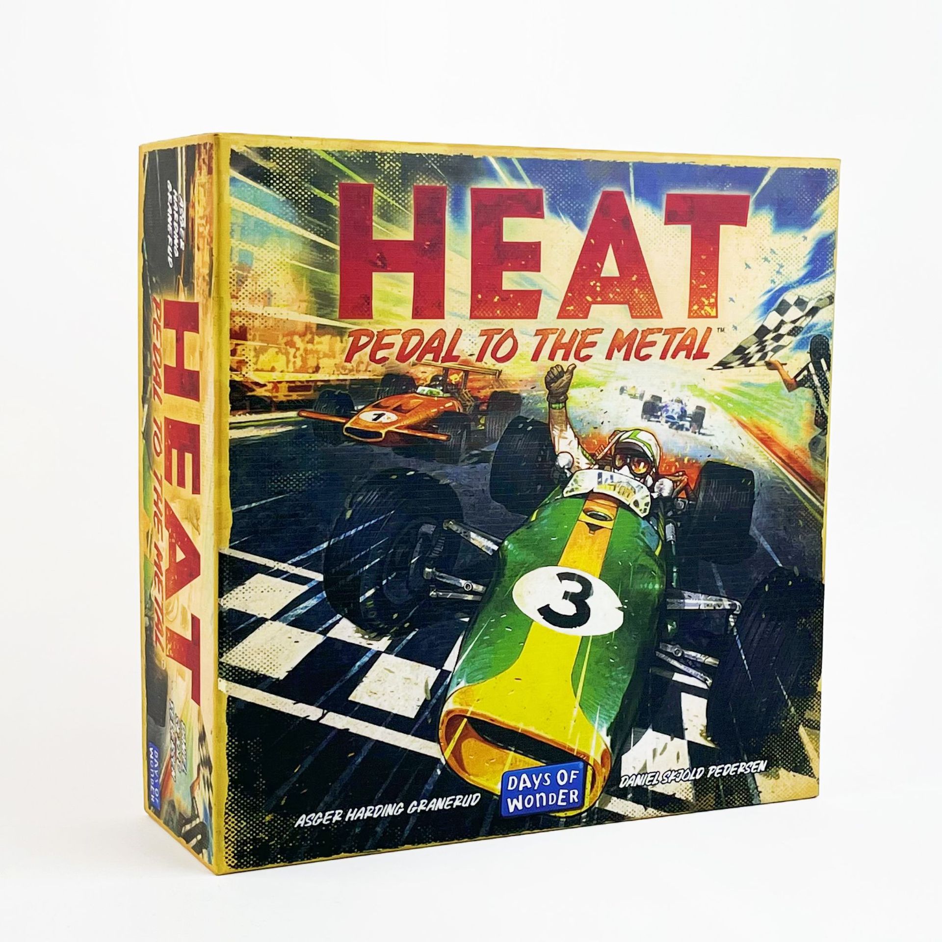 “HEAT: Full Throttle” — A Fast - Board Game Heat ulasan dan harga