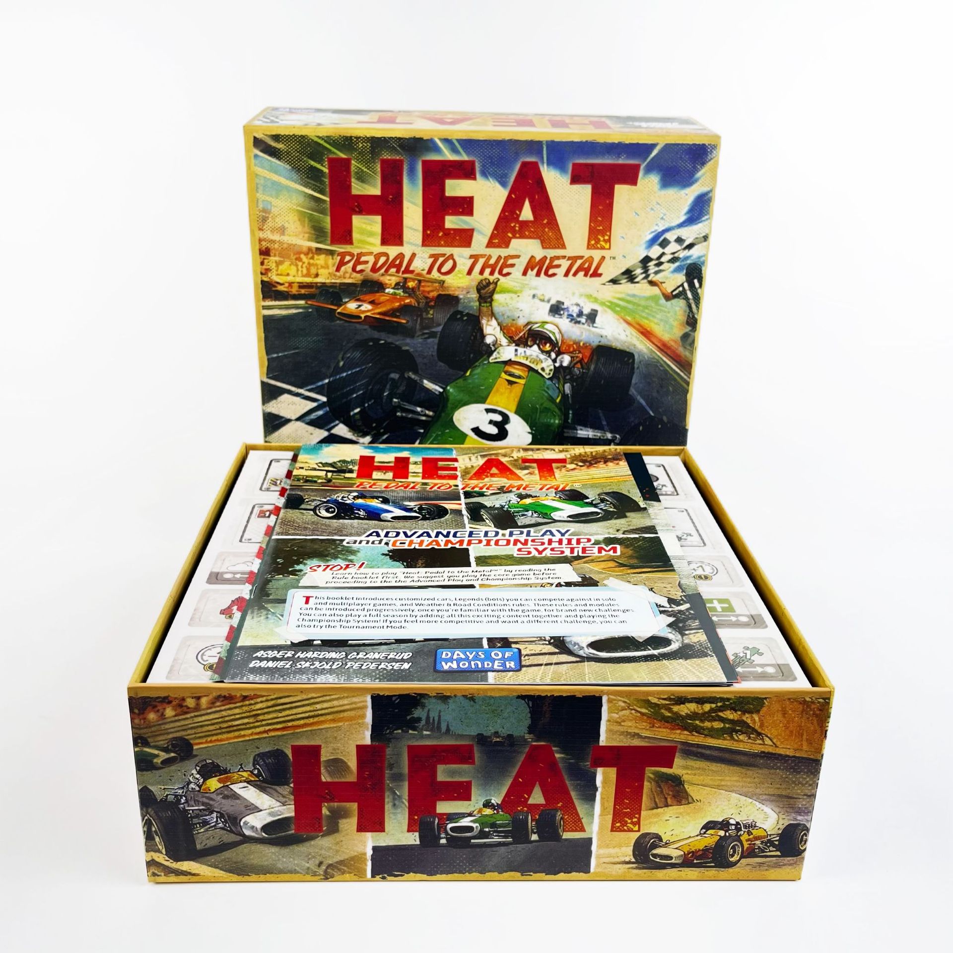 “HEAT: Full Throttle” — A Fast - Board Game Heat ulasan dan harga