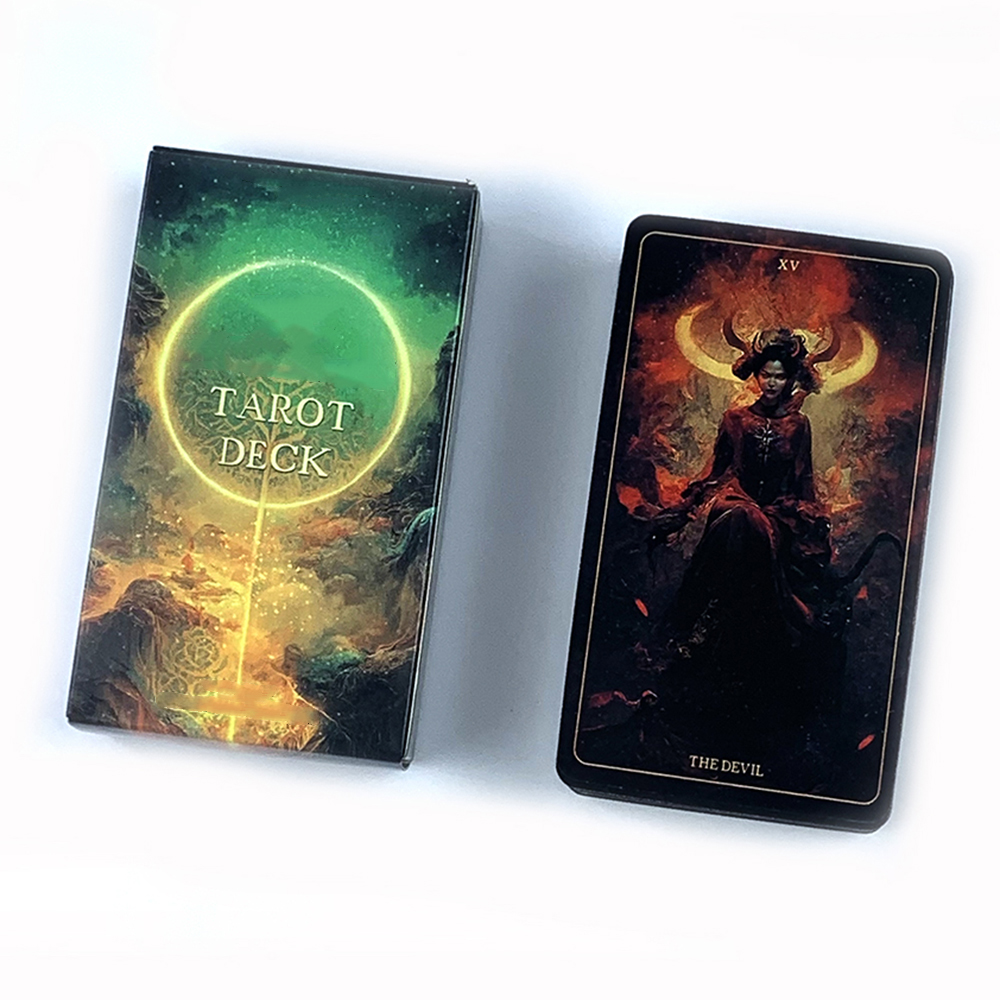 Tarot Deck A 78PCS Cards Deck  - Board Game Oracle ulasan dan harga