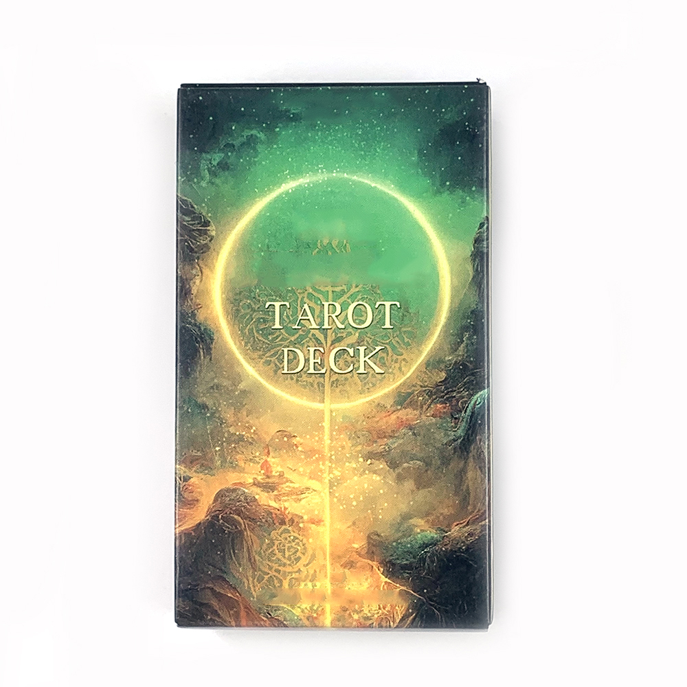Tarot Deck A 78PCS Cards Deck  - Board Game Oracle ulasan dan harga
